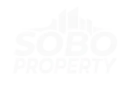 sobo property white logo